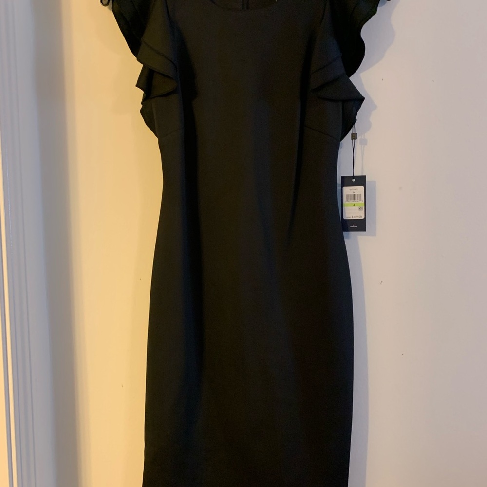 Tommy Hilfiger black dress - Picture 4 of 4